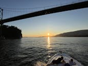 Sun&Fun on a Yacht in Vancouver