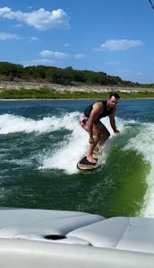 LAKE TRAVIS/!!! Surfing/Charters/Lessons/Cove lounging 