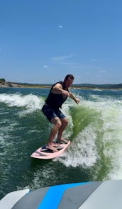 LAKE TRAVIS/!!! Surfing/Charters/Lessons/Cove lounging 