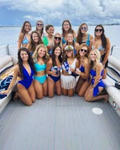 35' #1 Party Boat Catamaran in Charleston 24 people to the beach