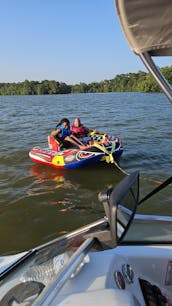 Performance Crusing + Tubing At Lake Houston