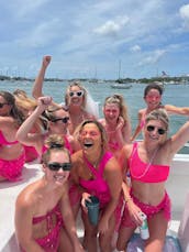 43' Party Catamaran for up to 30 People in Miami