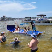 Pontoon in Destin, Florida