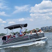 Pontoon in Destin, Florida