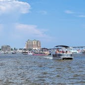 Pontoon in Destin, Florida