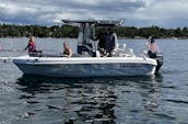 20' T-Top Center Console w/ 150hp equipped for the River!