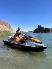 Explore Lake Havasu on a 2020 Sea Doo GTI 170 Jet Ski!