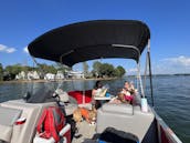 2022 Princecraft 21ft  Pontoon - Lake Norman