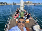 Sail San Diego on 68ft classic Sailing Yacht