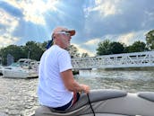 Pontoon w/ waterslide! Create wonderful memories on Delaware River Captain incl.