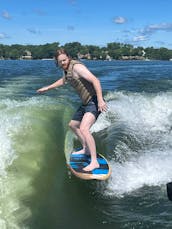 2018 Supra 400SA Luxury Sports Boat to Surf, Wakeboard, Kneeboard or Chill!