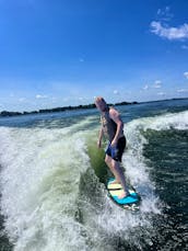 2018 Supra 400SA Luxury Sports Boat to Surf, Wakeboard, Kneeboard or Chill!