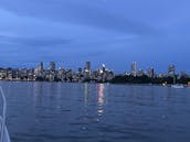 Découvrez la beauté côtière de Vancouver à bord d'un yacht Sea Ray Sundancer de 30 pieds