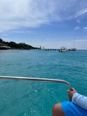 PRIVATE CATAMARAN ⛵️ SAILING TO ISLA MUJERES 🏝️