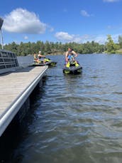 Aluguel de jet ski Sea-Doo Spark Trixx em Nisswa, Minnesota