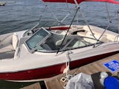 Luxury Monterey Bowrider for 8 Passenger