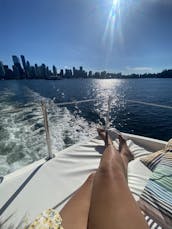 Sun&Fun on a Yacht in Vancouver