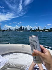 Ebbtide Motor Yacht in Miami Beach