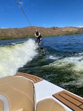 $130 HRCaptained Tige  23ft Wake Surf & Wakeboard / Captain Will Come with Boat 