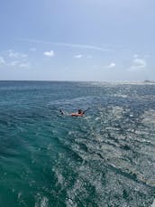 Private Snorkel/Sunset Charters In Aruba | 27ft Center Console for up to 10 gsts