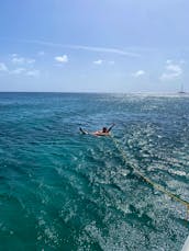Private Snorkel/Sunset Charters In Aruba | 27ft Center Console for up to 10 gsts