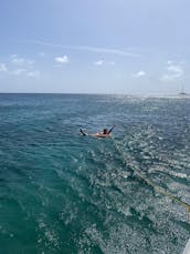 Private Snorkel/Sunset Charters In Aruba | 27ft Center Console for up to 10 gsts