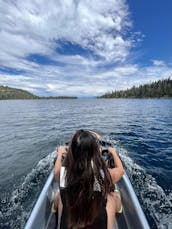 Doing It Big jet ski rental in beautiful Lake Tahoe.  High end jet ski with sound system that will take you around the lake pretty fast.