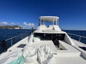 Catamaran de luxe à Waikiki, Hawaï - Catamaran privé de 43 pieds