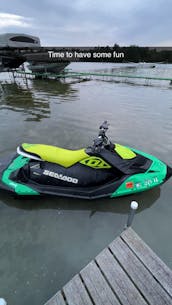 Sea-doo Spark 3up Trixx 900 Ace Jetski - Madison, WI