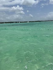 Location d'un impressionnant yacht à moteur Tiara de 40 pieds à Punta Cana