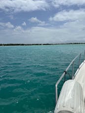 Location d'un impressionnant yacht à moteur Tiara de 40 pieds à Punta Cana