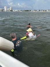 Yamaha AR210 Deck Boat in North Miami Beach