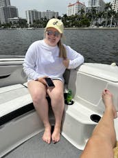 Yamaha AR210 Deck Boat in North Miami Beach