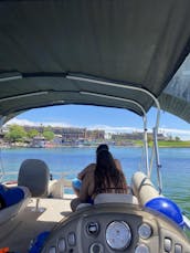 22' Smooth Rollin’ Pontoon in Lake Havasu City — Multi-day discounts available!