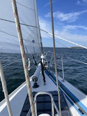 Sail with us aboard our 64’ sailing yacht Artemis. Gloucester MA. Meal included!