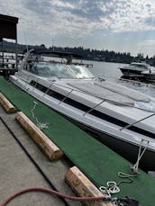 Best Luxury Charter in Kirkland!  Beautiful Avanti 43 foot Euro Style Express.