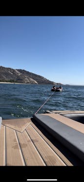 24ft Heyday Surf Boat for rent on Lake Perris