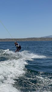 24ft Heyday Surf Boat for rent on Lake Perris