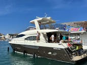 Spring break specials -  Kids ride free - 63’ Seavana Motor Yacht+WIFI on board