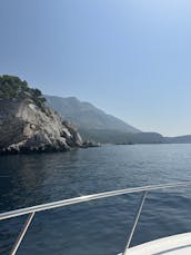 Charter 37' Chaparral Signature Motor Yacht in Budva, Montenegro