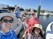 Charter 36ft Sloop In Westbrook, Connecticut