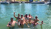 Larson Bowrider Charter on Lake Havasu - Wakeboard or Cruise!