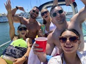 PARTY EAT DRINK enjoy the Good Times 🥳🛥️🎉 