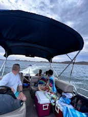 22ft Party Barge fun for the whole family at Lake pleasant
