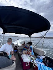 22ft Party Barge fun for the whole family at Lake pleasant