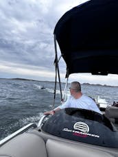 22ft Party Barge fun for the whole family at Lake pleasant