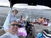 22ft Party Barge fun for the whole family at Lake pleasant