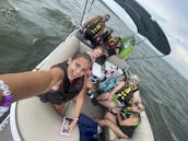 10 Passenger Pontoon for Rent at Lake Texoma Pet Friendly