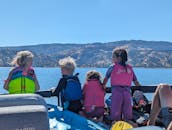 Sea Doo Switch Pontoon Boat, Folsom, Berryessa, Sacramento, Lake Tahoe