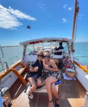 12 Passenger Classic Wood Boat in Huntington Beach, California